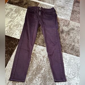 American Eagle High Rise Jegging Crop; size 2
